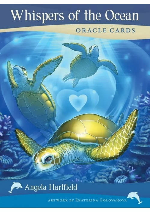 Second-hand Whispers of the Ocean Oracle by Angela Hartfield & Ekaterina Golovanova